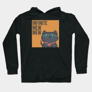 Pixel Cat 035 Hoodie